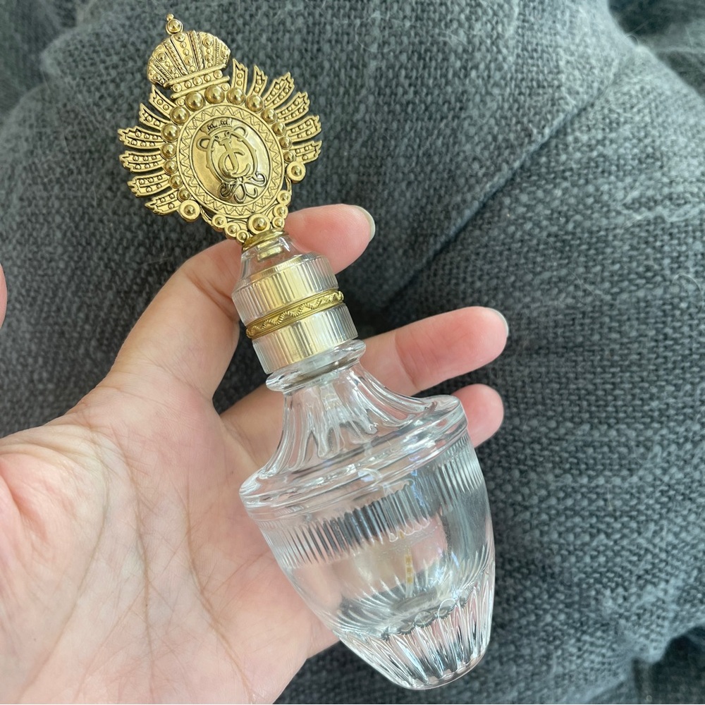 Vintage Juicy Couture Eau De Parfum Spray Empty Bottle